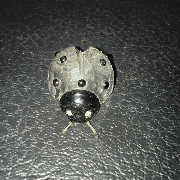 SOLD Swarovski Ladybug with Original Box - Picture 1 of 4